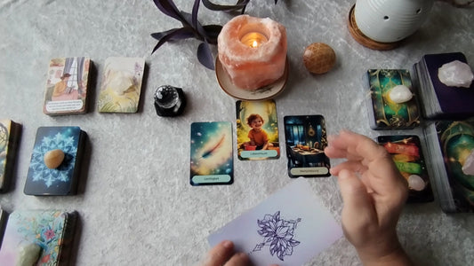 Kleine Kartenlegung als Videobotschaft