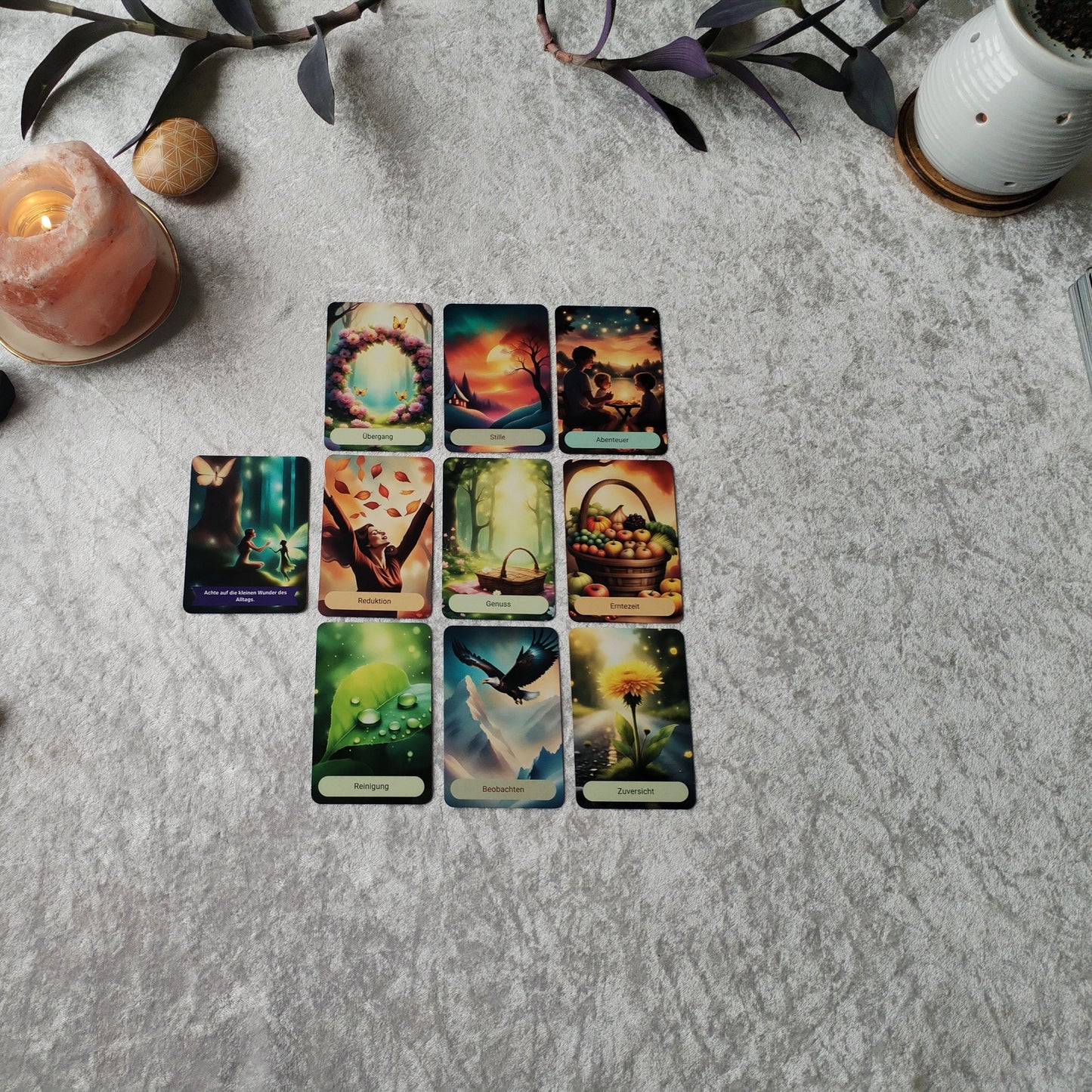 Die ausführliche 9er-Legung als Videobotschaft