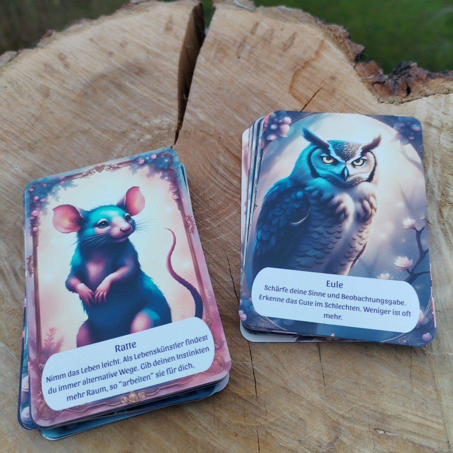 Krafttierbotschaften- 54 Impulse aus dem Tierreich