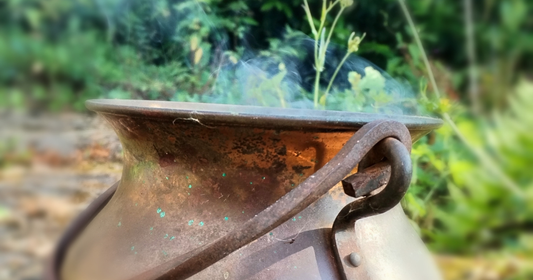 Aus dem Archiv geholt: Eine Reise durch mein Räucherdeck