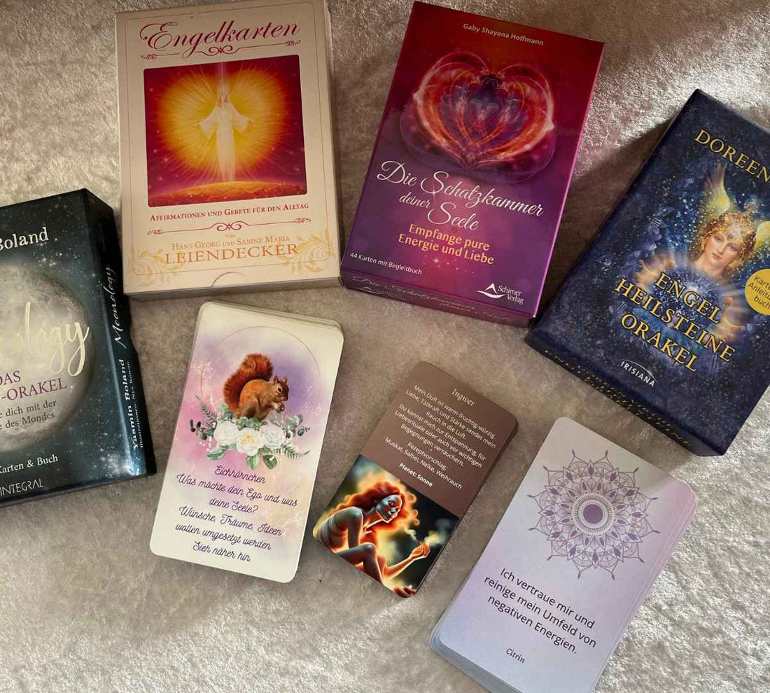 Blogbeitrag: Wie finde ich das richtige Orakeldeck für mich?, Christin Bollow, Orakelkarten und astrologische Beratung