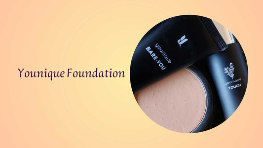 Blogbeitrag: Younique Foundation für jeden Hauttyp