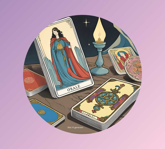 Blogbeitrag- Orakelkarten, Tarot oder Lenormand Karten- Was ist der Unterschied? Christin Bollow, Orakelkarten und astrologische Beratung