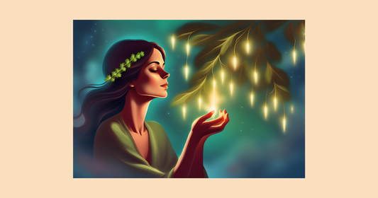 Mistel- Eine alte Seele zwischen den Welten