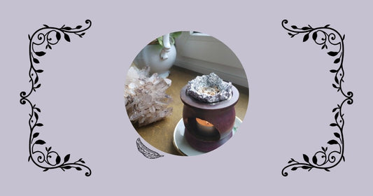 Sanftes Räuchern im Alltag- manchmal genügt ein Hauch