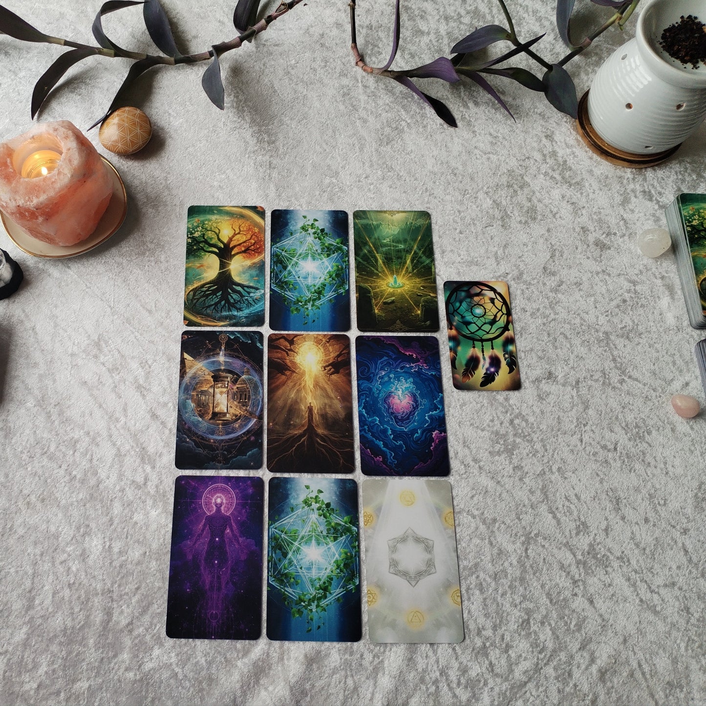 Die ausführliche 9er-Legung als Videobotschaft