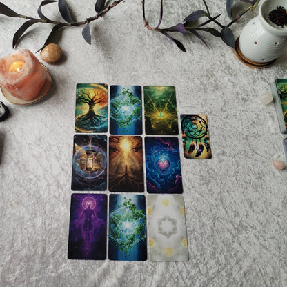 Die ausführliche 9er-Legung als Videobotschaft