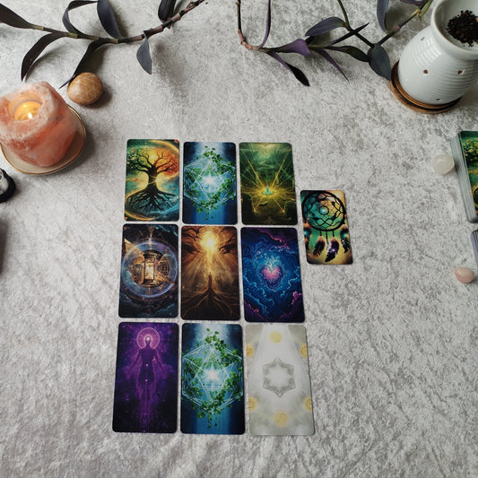 Die ausführliche 9er-Legung als Videobotschaft