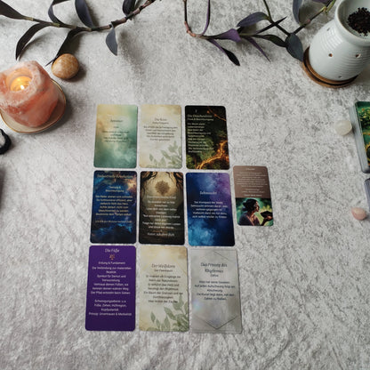 Die ausführliche 9er-Legung als Videobotschaft