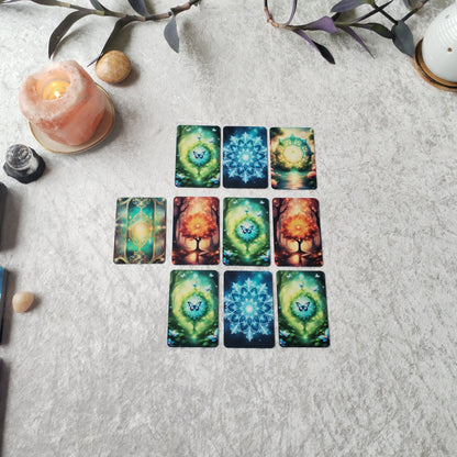 Die ausführliche 9er-Legung als Videobotschaft