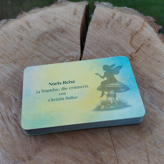 Kartendeck Noris Reise- 34 Impulse, die erinnern