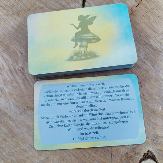 Kartendeck Noris Reise- 34 Impulse, die erinnern