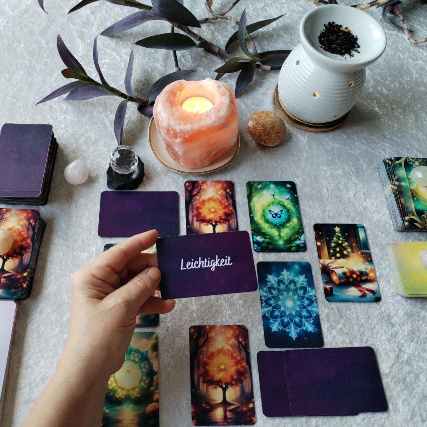 Die ausführliche 9er-Legung als Videobotschaft