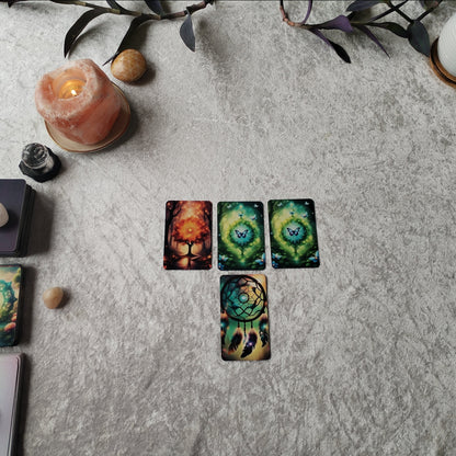 Kleine Kartenlegung als Videobotschaft