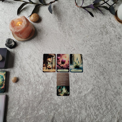 Kleine Kartenlegung als Videobotschaft