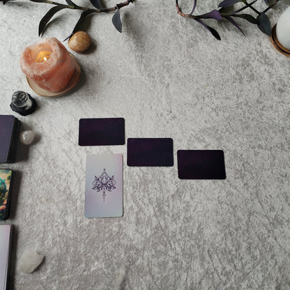 Kleine Kartenlegung als Videobotschaft