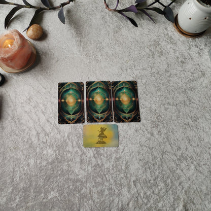 Kleine Kartenlegung als Videobotschaft