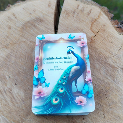 Krafttierbotschaften- 54 Impulse aus dem Tierreich