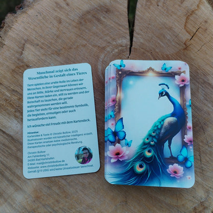 Krafttierbotschaften- 54 Impulse aus dem Tierreich