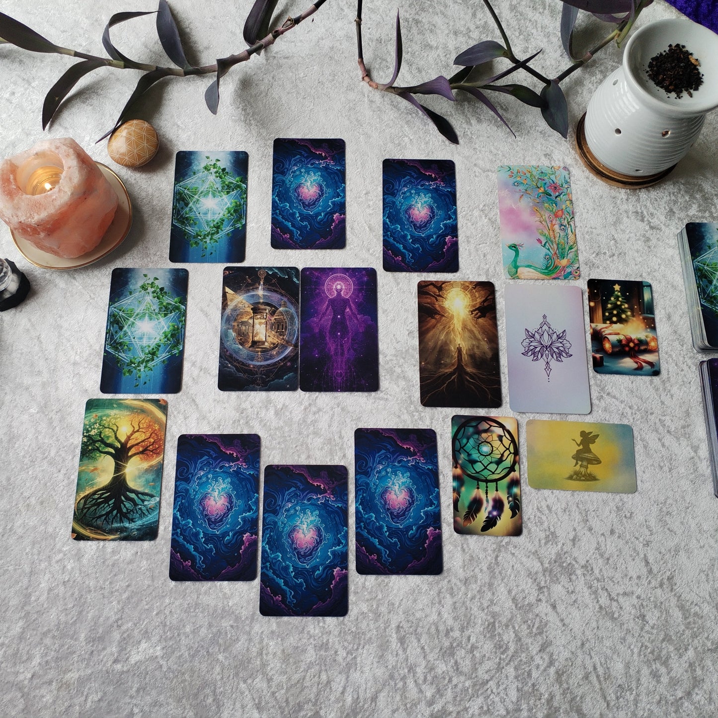 Der Rhythmus-Kreis, Energetische Langzeit-Tendenzen