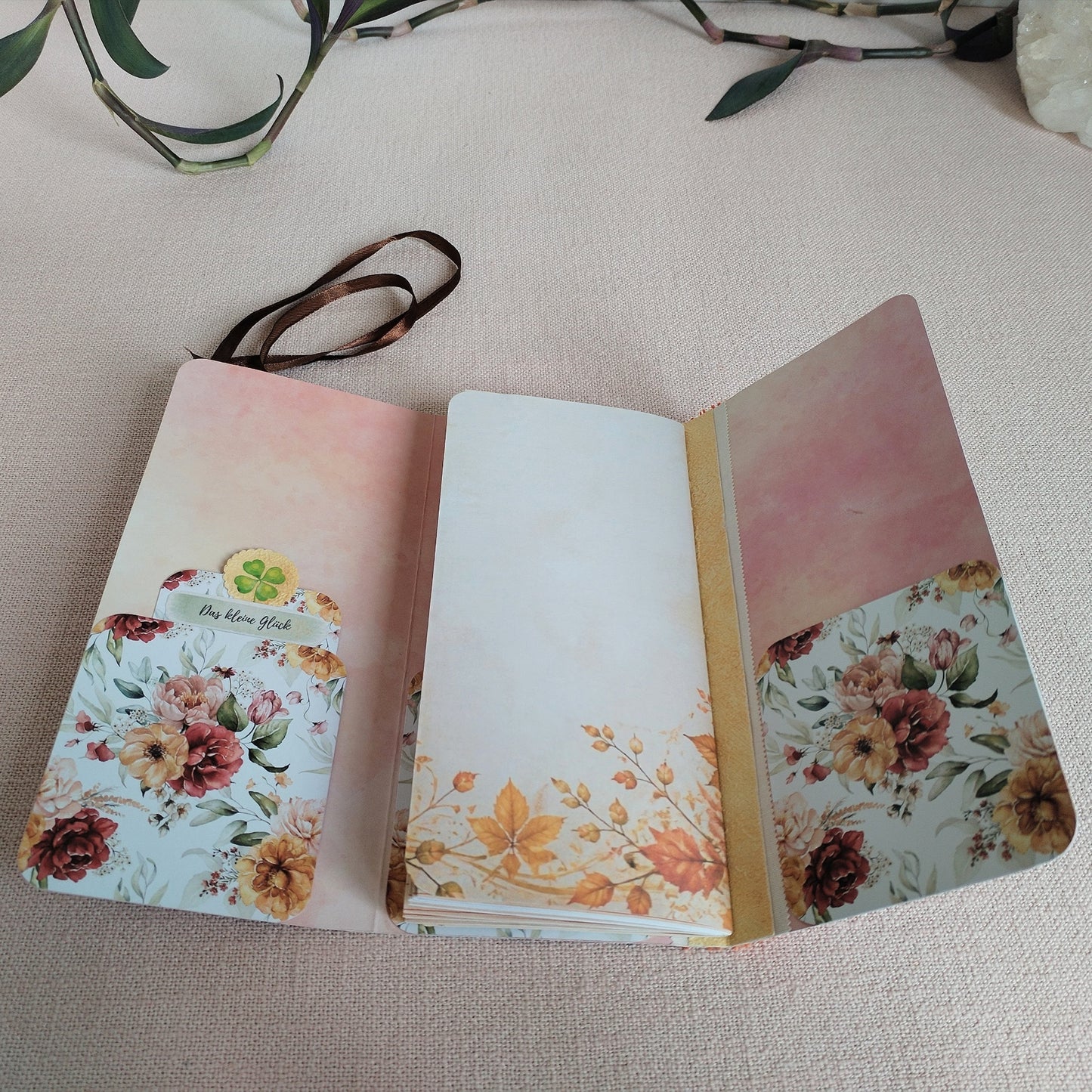 Long-Slim-Journal Glück Innenansicht Bild 2
