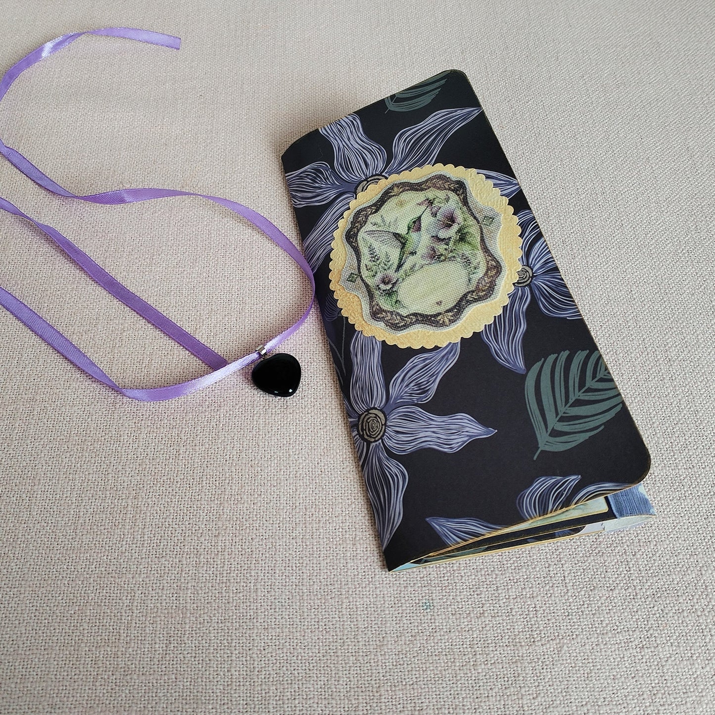 Long-Slim-Journal Motiv Kolibri, Vorderseite Bild 2