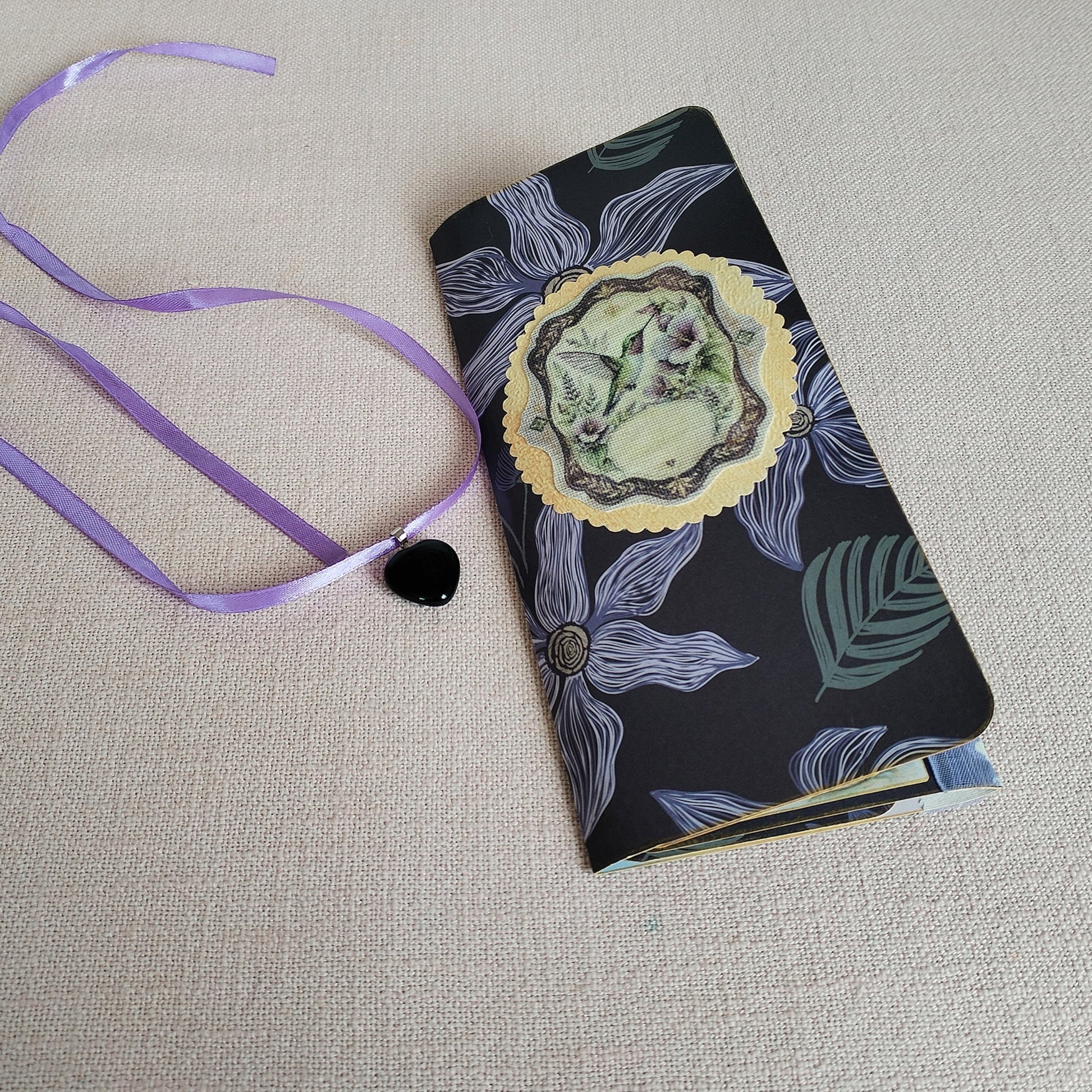 Long-Slim-Journal Motiv Kolibri, Vorderseite Bild 2