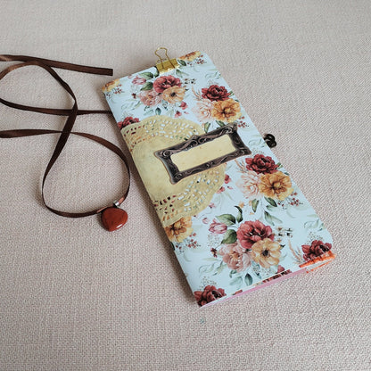 Long-Slim-Journal Motiv Rosen Vorderseite Bild 2