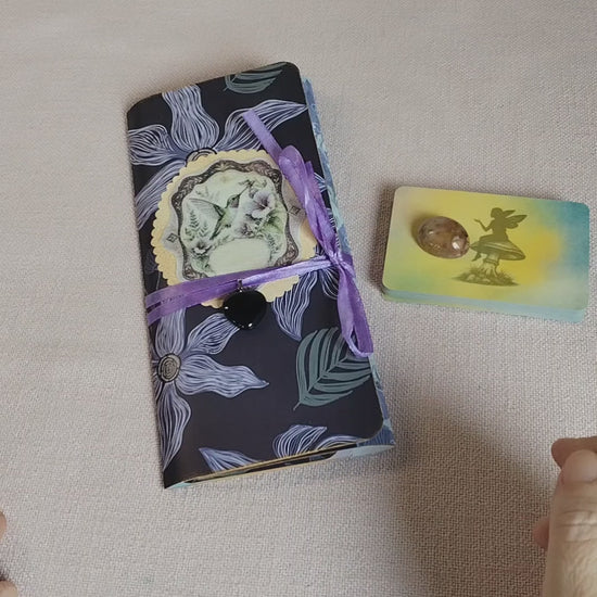 Kartenlegung für Long-Slim-Journal Motiv Kolibri, Produktvideo