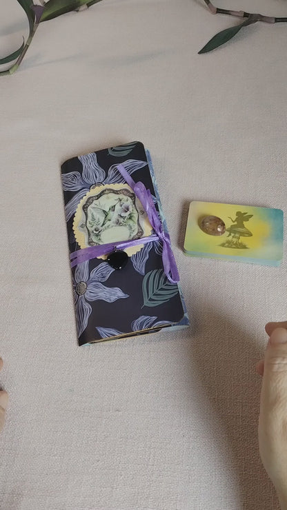 Kartenlegung für Long-Slim-Journal Motiv Kolibri, Produktvideo