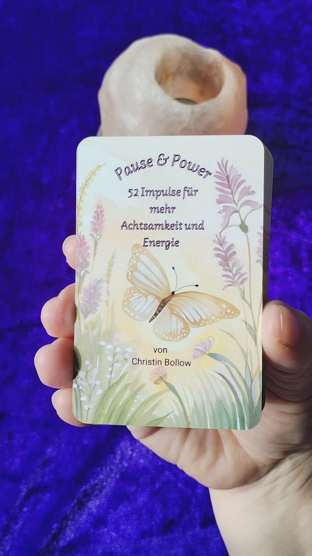 Kartendeck Pause und Power, Produktvideo
