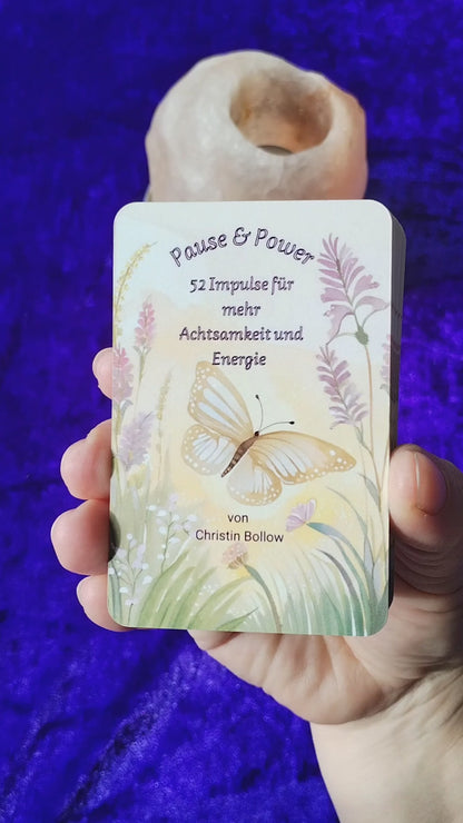 Kartendeck Pause und Power, Produktvideo